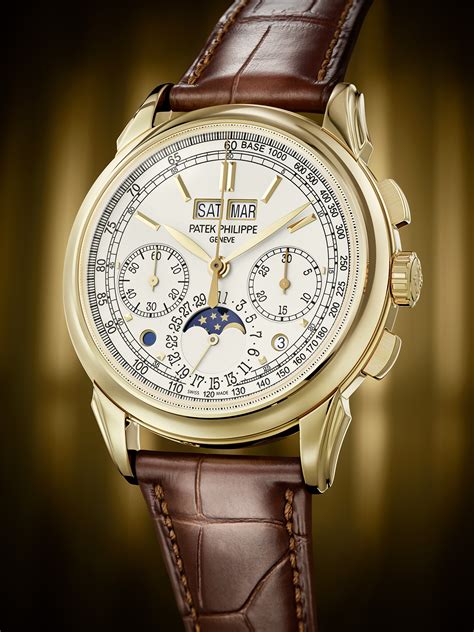 patek philippe chronograph watch